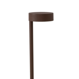 Nagano Bollard, 7W LED, 3000K, 740lm, IP65, Rust Brown, 3yrs Warranty - thumbnail 5
