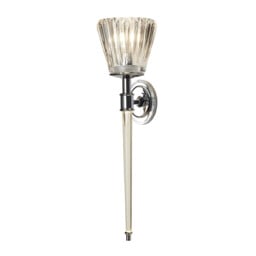 Agatha 2 Light Indoor Wall Light Polished Chrome, G9