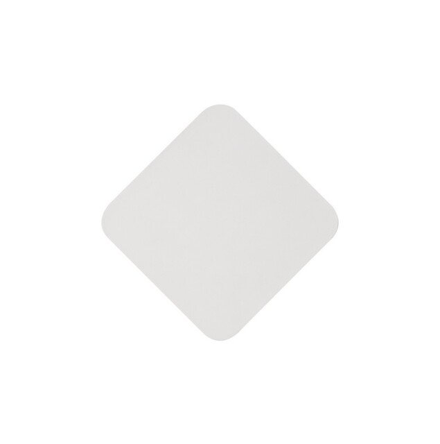Altona Magnetic Base Wall Lamp, 12W LED 3000K 498lm, 15cm Diamond, Sand White - image 1