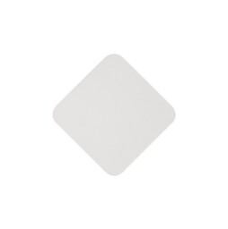Altona Magnetic Base Wall Lamp, 12W LED 3000K 498lm, 15cm Diamond, Sand White - thumbnail 1
