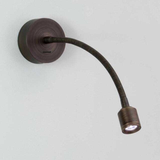 Fosso LED Reading Light Bronze