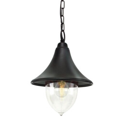 Firenze Outdoor Chain Lantern, E27 - thumbnail 1
