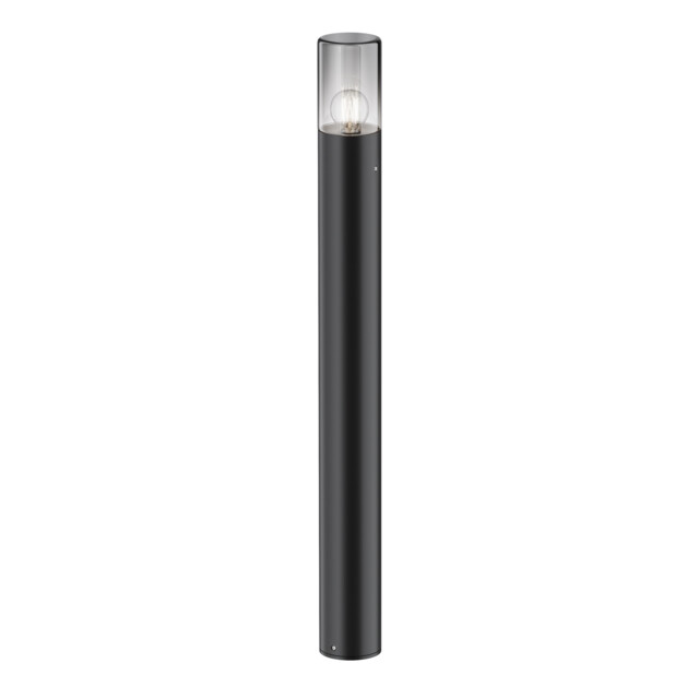 Amas Outdoor Bollard Graphite IP54 1xE27 - image 1