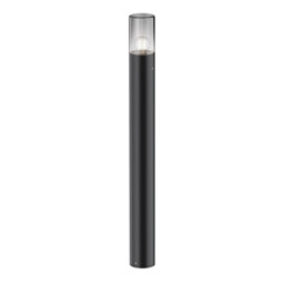 Amas Outdoor Bollard Graphite IP54 1xE27
