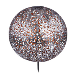 Solarleuchte Outdoor Lighting Silver Colored IP44 LED 3000K - thumbnail 2
