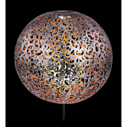 Solarleuchte Outdoor Lighting Silver Colored IP44 LED 3000K - thumbnail 5