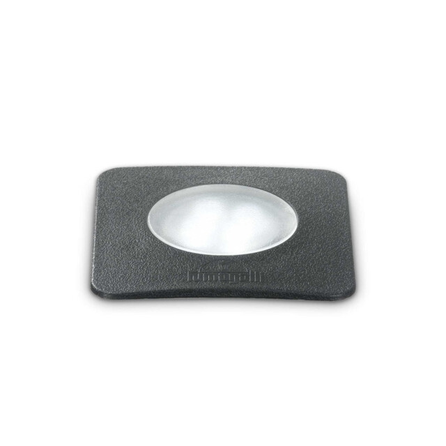 Ceci LED 1 Light Small Square Outdoor Recessed Light Black IP67, GU10