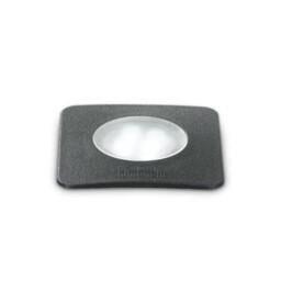 Ceci LED 1 Light Small Square Outdoor Recessed Light Black IP67, GU10