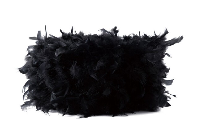 Arqus Feather Shade Black 410mm x 200mm - image 1
