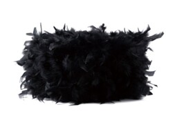 Arqus Feather Shade Black 410mm x 200mm - thumbnail 1