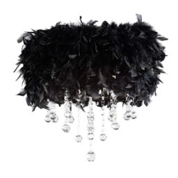 Arqus Feather Shade Black 410mm x 200mm - thumbnail 5