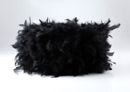 Arqus Feather Shade Black 410mm x 200mm - thumbnail 2