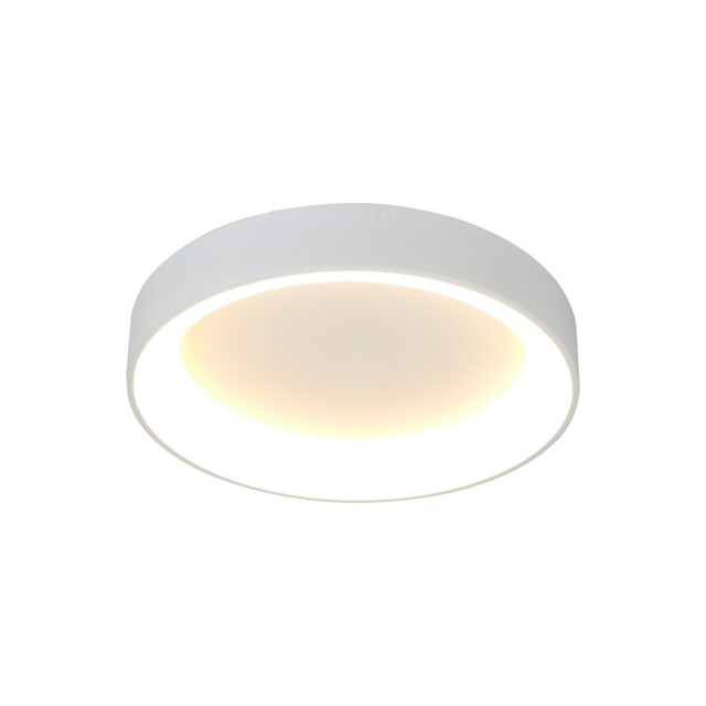 Niseko II Ring Ceiling 50cm 40W LED, 2700K-5000K Tuneable, 2950lm, Remote Control & APP, White, 3yrs Warranty - image 1