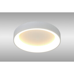 Niseko II Ring Ceiling 50cm 40W LED, 2700K-5000K Tuneable, 2950lm, Remote Control & APP, White, 3yrs Warranty - thumbnail 2