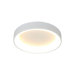 Niseko II Ring Ceiling 50cm 40W LED, 2700K-5000K Tuneable, 2950lm, Remote Control & APP, White, 3yrs Warranty - thumbnail 1