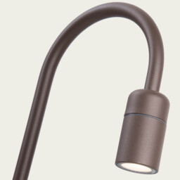 Zambelis 60cm Outdoor Spike Dark Brown LED 3000K IP65 - thumbnail 3