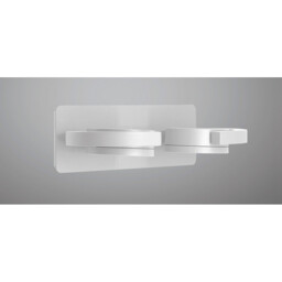 Iguazu Wall Lamp, Requires 2 x GX53, IP54, White, 2yrs Warranty - thumbnail 2