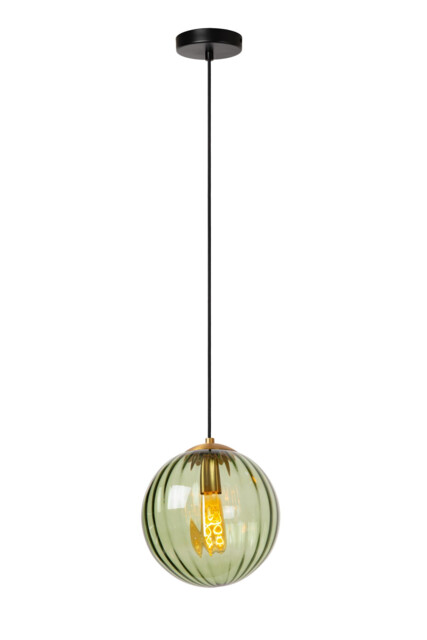 Monsaraz Retro Pendant light - Ø 25cm - 1xE27 - Green - image 1