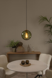 Monsaraz Retro Pendant light - Ø 25cm - 1xE27 - Green - thumbnail 5