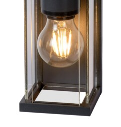 Meribel Wall Lamp 2 x E27, IP54, Graphite - thumbnail 5