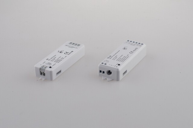 Fan Rf 2.4G Receiver Box 5 Channels Usable For Single Colour /Cct/Rgb/RGBW/Rgb+Cct
