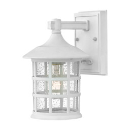 Hinkley Freeport Outdoor Wall Lantern Textured White, IP44