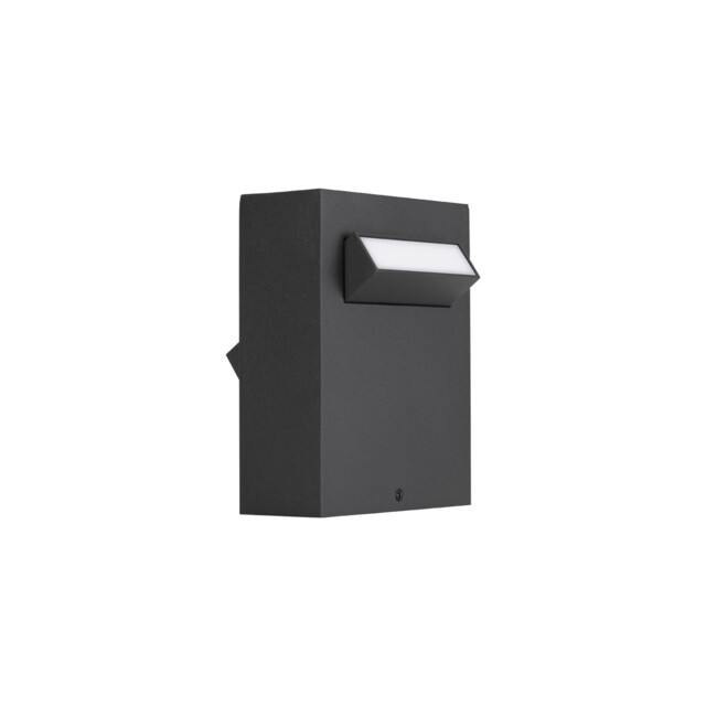 Zelda Outdoor Pedestal Light Black Aluminium, LED 9W 571Lm 3000K IP65 - image 1