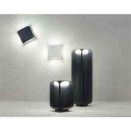 Bu LED Outdoor Pedestal Light White, Dark Grey IP65 - thumbnail 2