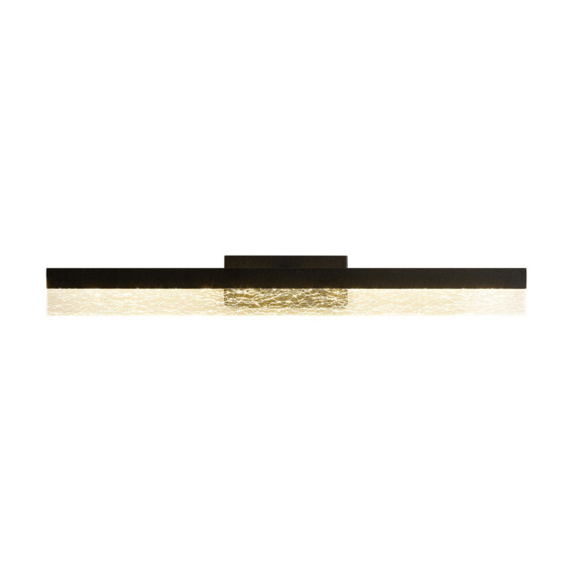 Victor Wall Lamp, 12W LED, 3000K, 1000lm, IP44, Sand Black - image 1