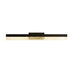 Victor Wall Lamp, 12W LED, 3000K, 1000lm, IP44, Sand Black - thumbnail 1