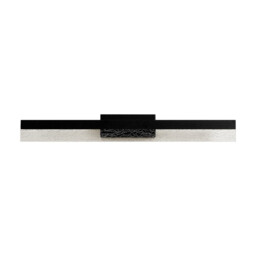 Victor Wall Lamp, 12W LED, 3000K, 1000lm, IP44, Sand Black - thumbnail 5