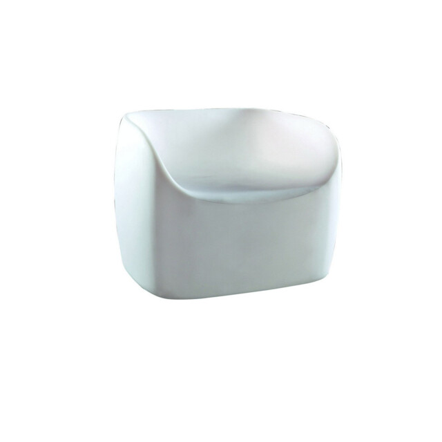 Pao Small Sofa No Light Outdoor, Opal White Item Weight: 16.3kg - image 1