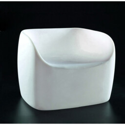 Pao Small Sofa No Light Outdoor, Opal White Item Weight: 16.3kg - thumbnail 2