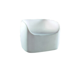 Pao Small Sofa No Light Outdoor, Opal White Item Weight: 16.3kg