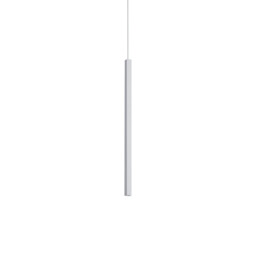 Look Square Slim Pendant Ceiling Light White 1x LED 220lm 3000K - thumbnail 1