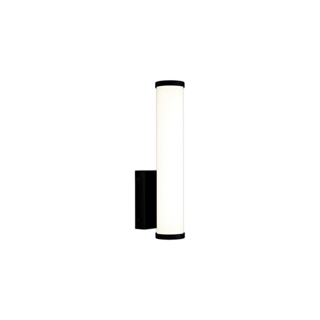 Glen Wall Lamp Small, 9W LED, 4000K, 621lm, IP44, Sand Black - image 1