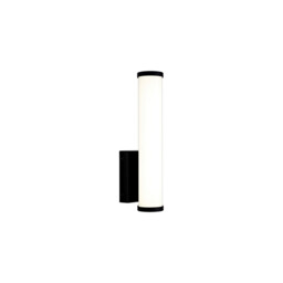 Glen Wall Lamp Small, 9W LED, 4000K, 621lm, IP44, Sand Black - thumbnail 1