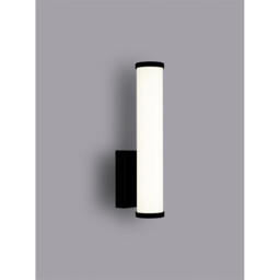 Glen Wall Lamp Small, 9W LED, 4000K, 621lm, IP44, Sand Black - thumbnail 3