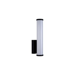 Glen Wall Lamp Small, 9W LED, 4000K, 621lm, IP44, Sand Black - thumbnail 5