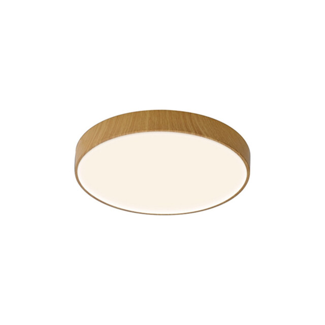 Cumbuco II Ceiling 50cm, 40W LED, 2700/3300/4000K, On Board CCT, 2800lm, Wood, 3yrs Warranty - image 1