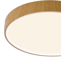 Cumbuco II Ceiling 50cm, 40W LED, 2700/3300/4000K, On Board CCT, 2800lm, Wood, 3yrs Warranty - thumbnail 5