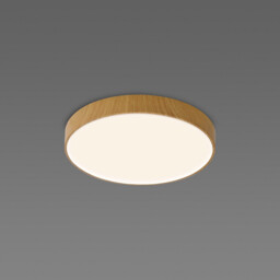 Cumbuco II Ceiling 50cm, 40W LED, 2700/3300/4000K, On Board CCT, 2800lm, Wood, 3yrs Warranty - thumbnail 2