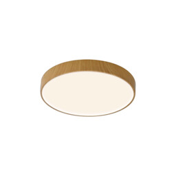 Cumbuco II Ceiling 50cm, 40W LED, 2700/3300/4000K, On Board CCT, 2800lm, Wood, 3yrs Warranty - thumbnail 1