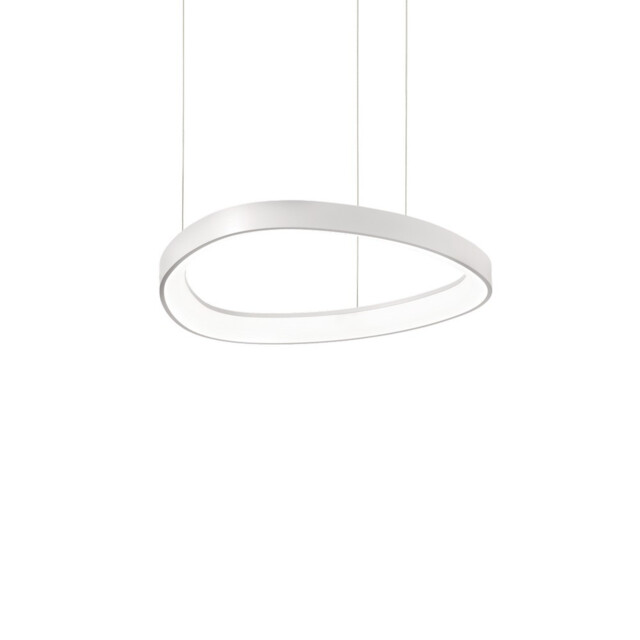 Gemini LED Decorative Integrated Pendant Light White, 3000K - image 1