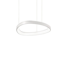 Gemini LED Decorative Integrated Pendant Light White, 3000K - thumbnail 1