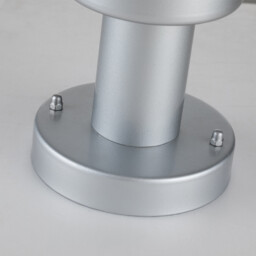 Klampenborg Outdoor Pedestal Light Silver, IP44 - thumbnail 5