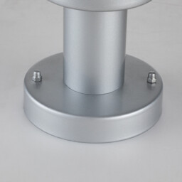 Klampenborg Outdoor Pedestal Light Silver, IP44 - thumbnail 2