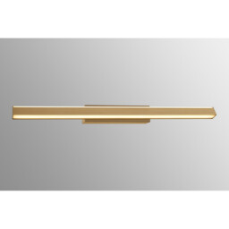 Lineal 60cm Linear Wall/Ceiling Light, 22W LED, 3000K, 3050lm, Painted Gold, 3yrs Warranty - thumbnail 2