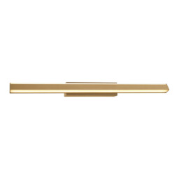 Lineal 60cm Linear Wall/Ceiling Light, 22W LED, 3000K, 3050lm, Painted Gold, 3yrs Warranty - thumbnail 1