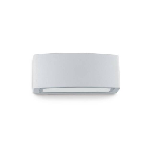 Andromeda 1 Light Outdoor Wall Light Grey IP55, E27